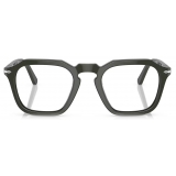 Persol - PO3292V - Verde Scuro Opaco - Occhiali da Vista - Persol Eyewear