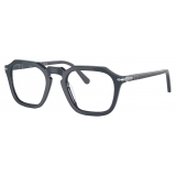 Persol - PO3292V - Dusty Blue - Optical Glasses - Persol Eyewear