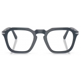 Persol - PO3292V - Dusty Blue - Optical Glasses - Persol Eyewear