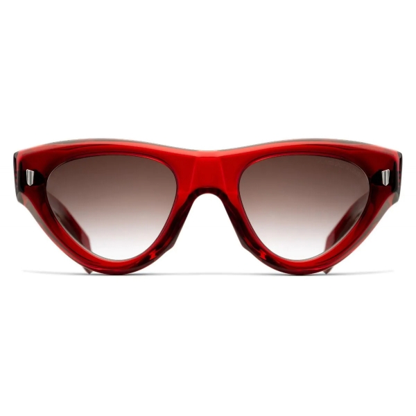 Cutler & Gross - 9926 Cat Eye Sunglasses - Lipstick Red - Luxury - Cutler & Gross Eyewear