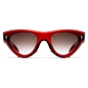 Cutler & Gross - 9926 Cat Eye Sunglasses - Lipstick Red - Luxury - Cutler & Gross Eyewear