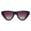 Cutler & Gross - 9926 Cat Eye Sunglasses - Black - Luxury - Cutler & Gross Eyewear