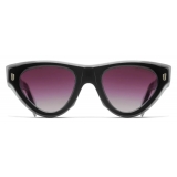 Cutler & Gross - 9926 Cat Eye Sunglasses - Black - Luxury - Cutler & Gross Eyewear