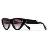 Cutler & Gross - 9926 Cat Eye Sunglasses - Black - Luxury - Cutler & Gross Eyewear