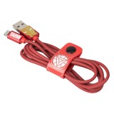 Tribe - Iron Man - Marvel - Cavo Lightning USB - Trasmissione Dati e Ricarica per Apple iPhone - Certificato MFi - 120 cm