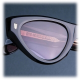 Cutler & Gross - 9926 Cat Eye Sunglasses - Black - Luxury - Cutler & Gross Eyewear