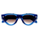 Cutler & Gross - 9926 Cat Eye Sunglasses - Prussian Blue - Luxury - Cutler & Gross Eyewear