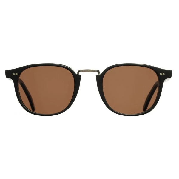 Cutler & Gross - 1007 Round Sunglasses - Matt Black - Luxury - Cutler & Gross Eyewear