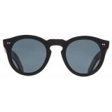 Cutler & Gross - 0734 Kingsman Round Sunglasses - Matt Black - Luxury - Cutler & Gross Eyewear