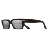Cutler & Gross - 1363 Rectangle Sunglasses - Black - Luxury - Cutler & Gross Eyewear