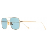 Cutler & Gross - 0003 Aviator Sunglasses - Gold 18K - Luxury - Cutler & Gross Eyewear
