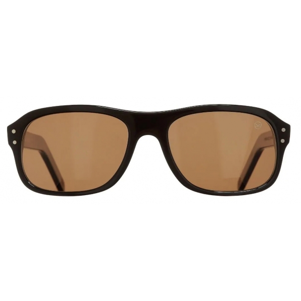 Cutler & Gross - 0847 Kingsman Aviator Sunglasses - Black - Luxury - Cutler & Gross Eyewear