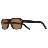 Cutler & Gross - 0847 Kingsman Aviator Sunglasses - Black - Luxury - Cutler & Gross Eyewear