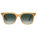 Cutler & Gross - 1387 Square Sunglasses - Butterscotch - Luxury - Cutler & Gross Eyewear