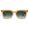 Cutler & Gross - 1387 Square Sunglasses - Butterscotch - Luxury - Cutler & Gross Eyewear