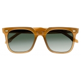 Cutler & Gross - 1387 Square Sunglasses - Butterscotch - Luxury - Cutler & Gross Eyewear