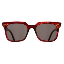 Cutler & Gross - 1387 Square Sunglasses - Nolita Havana - Luxury - Cutler & Gross Eyewear