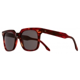 Cutler & Gross - 1387 Square Sunglasses - Nolita Havana - Luxury - Cutler & Gross Eyewear
