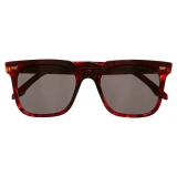 Cutler & Gross - 1387 Square Sunglasses - Nolita Havana - Luxury - Cutler & Gross Eyewear