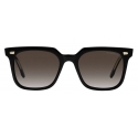 Cutler & Gross - 1387 Square Sunglasses - Black - Luxury - Cutler & Gross Eyewear