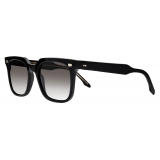 Cutler & Gross - 1387 Square Sunglasses - Black - Luxury - Cutler & Gross Eyewear