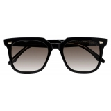 Cutler & Gross - 1387 Square Sunglasses - Black - Luxury - Cutler & Gross Eyewear