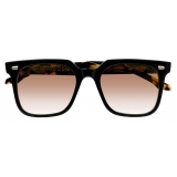 Cutler & Gross - 1387 Square Sunglasses - Black on Camo - Luxury - Cutler & Gross Eyewear
