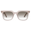 Cutler & Gross - 1387 Square Sunglasses - Prawn Cocktail - Luxury - Cutler & Gross Eyewear