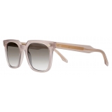 Cutler & Gross - 1387 Square Sunglasses - Prawn Cocktail - Luxury - Cutler & Gross Eyewear