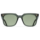 Cutler & Gross - 1387 Square Sunglasses - Aviator Blue - Luxury - Cutler & Gross Eyewear