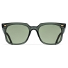 Cutler & Gross - 1387 Square Sunglasses - Aviator Blue - Luxury - Cutler & Gross Eyewear