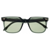 Cutler & Gross - 1387 Square Sunglasses - Aviator Blue - Luxury - Cutler & Gross Eyewear