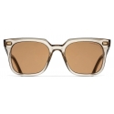 Cutler & Gross - 1387 Square Sunglasses - Granny Chic - Luxury - Cutler & Gross Eyewear