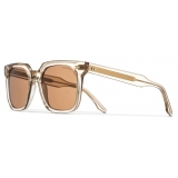 Cutler & Gross - 1387 Square Sunglasses - Granny Chic - Luxury - Cutler & Gross Eyewear