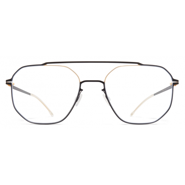 Mykita - Arvo - Lite - Gold Jet Black - Metal Glasses - Optical Glasses - Mykita Eyewear