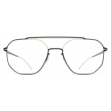 Mykita - Arvo - Lite - Gold Jet Black - Metal Glasses - Optical Glasses - Mykita Eyewear