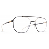 Mykita - Arvo - Lite - Gold Jet Black - Metal Glasses - Optical Glasses - Mykita Eyewear