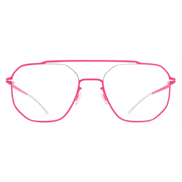 Mykita - Arvo - Lite - Argento Rosa Fluo - Metal Glasses - Occhiali da Vista - Mykita Eyewear