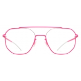 Mykita - Arvo - Lite - Argento Rosa Fluo - Metal Glasses - Occhiali da Vista - Mykita Eyewear