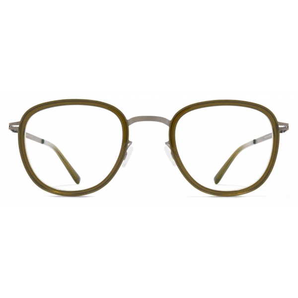 Mykita - Helmi - Lite - Graphite Peridot - Metal Glasses - Optical Glasses - Mykita Eyewear