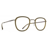 Mykita - Helmi - Lite - Graphite Peridot - Metal Glasses - Optical Glasses - Mykita Eyewear