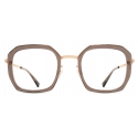 Mykita - Mervi - Lite - Champagne Gold Clear Ash - Metal Glasses - Optical Glasses - Mykita Eyewear