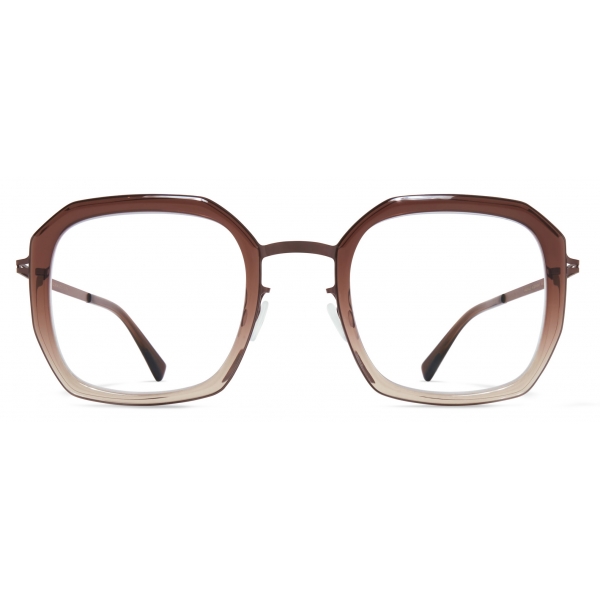 Mykita - Mervi - Lite - Mocca Marrone Sfumato - Metal Glasses - Occhiali da Vista - Mykita Eyewear