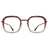 Mykita - Mervi - Lite - Mocca Brown Gradient - Metal Glasses - Optical Glasses - Mykita Eyewear