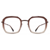 Mykita - Mervi - Lite - Mocca Marrone Sfumato - Metal Glasses - Occhiali da Vista - Mykita Eyewear