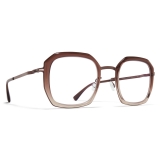 Mykita - Mervi - Lite - Mocca Marrone Sfumato - Metal Glasses - Occhiali da Vista - Mykita Eyewear