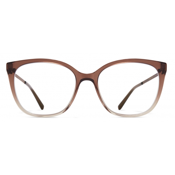 Mykita - Mosha - Lite - Brown Gradient Mocca - Acetate Glasses - Optical Glasses - Mykita Eyewear