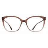 Mykita - Mosha - Lite - Marrone Sfumato Mocca - Acetate Glasses - Occhiali da Vista - Mykita Eyewear