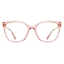 Mykita - Mosha - Lite - Melrose Champagne Gold - Acetate Glasses - Optical Glasses - Mykita Eyewear