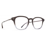 Mykita - Pana - Lite - Grey Gradient Shiny Graphite - Acetate Glasses - Optical Glasses - Mykita Eyewear